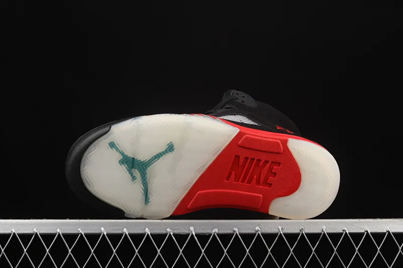 All categories Air Jordan Jordan series basketball shoes Air Jordan 5 G version Air Jordan 5 ''Top 3'' AJ5 Joe 5 grape purple black red CZ1786-001